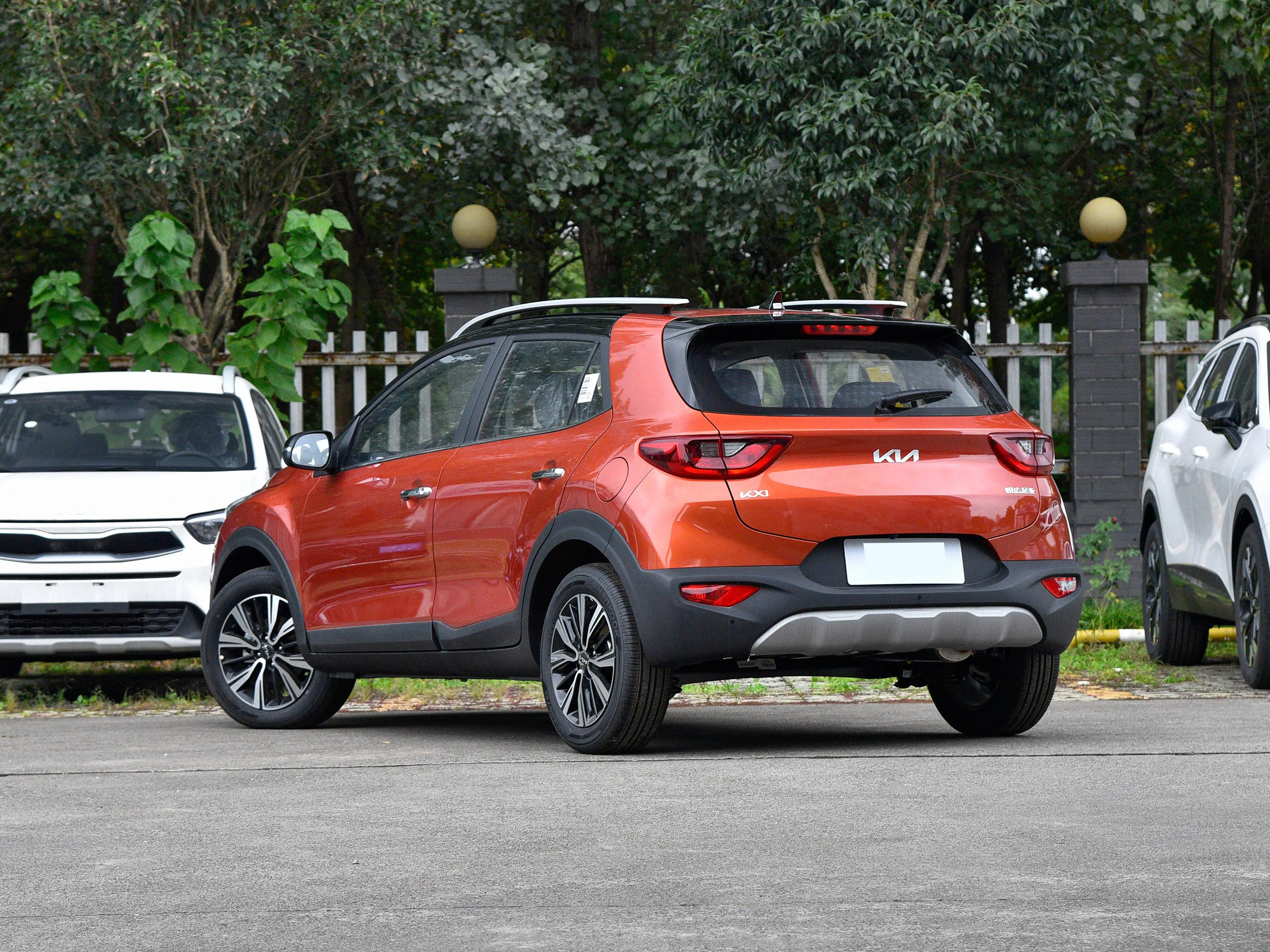 kia kx1 gasoline small suv cvt car fuel 1.4l suv cheap 5 door 5 seat car kia yipao kx1 suv