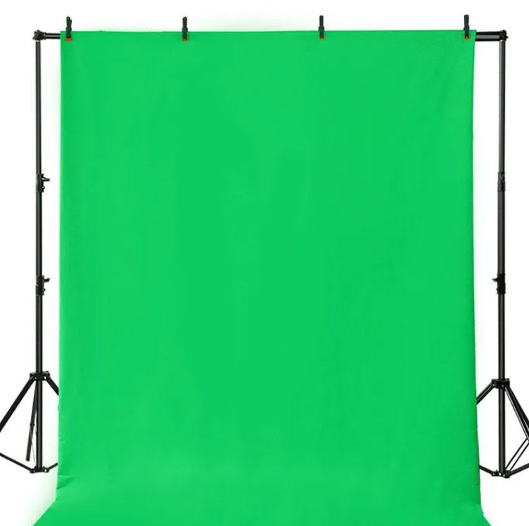 3*6 м зеленый экран студийный фон для фотосъемки хромакей муслиновый хлопок полиэстер однотонный нетканый белый муслиновый флаг
