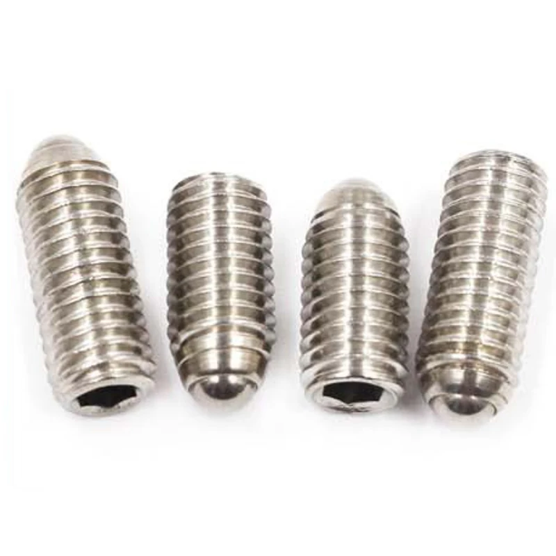 Ball Point Set Screw Ball Spring Plunger Screw