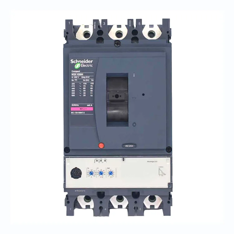 LV432895 OEM/ODM Factory ComPact NSX MCCB Merlin Gerin 630 Amp 3 Pole NSX630H Molded Case Circuit Breaker