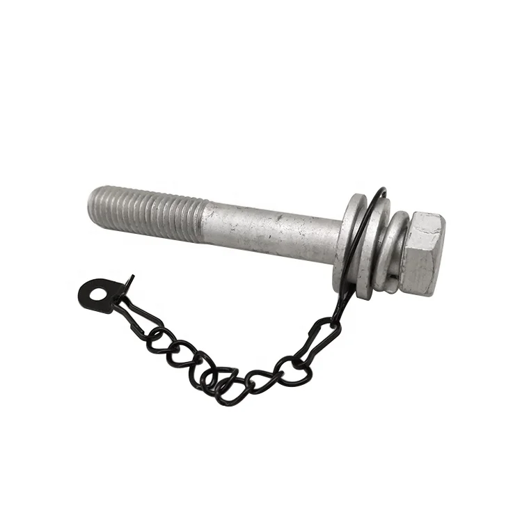 Non-Standard Cold Heading Carbon Steel Bolts Cold Forming With Machining Cold Heading Parts For Outdoor Machinery