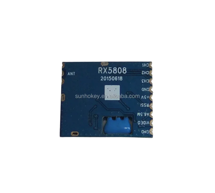 FPV 5.8GHz 8CH Wireless audio video receiver module RX5808