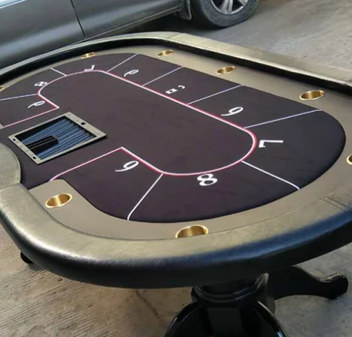 high end quality design poker table