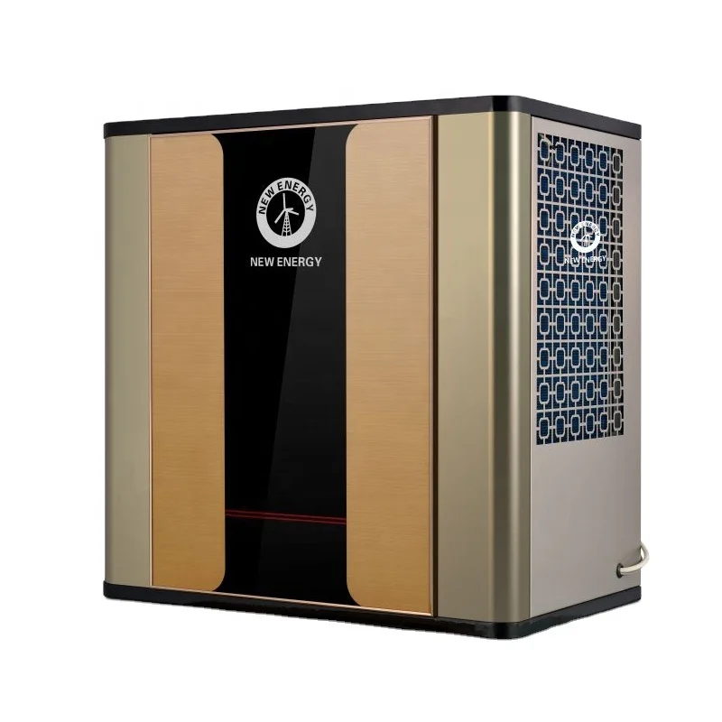 ISO9001, ISO14001 cert китайский R134a жилой воздух для воды все в одном тепловой насос водонагреватели для новой энергии