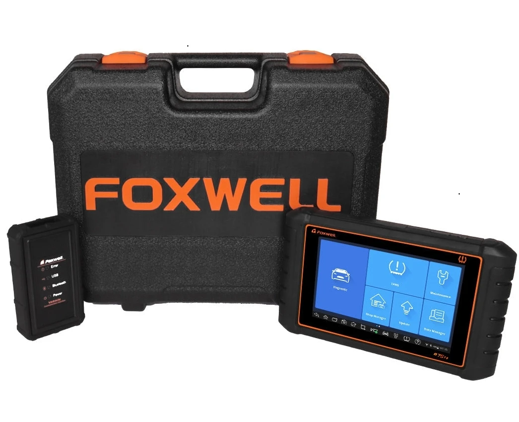 i75TS Premier Car Diagnostic Scanner Platform FOXWELL OBD2 Automotive Diagnosis Tool DPF Oil EPB ABS Diagnostic Tools with TPMS
