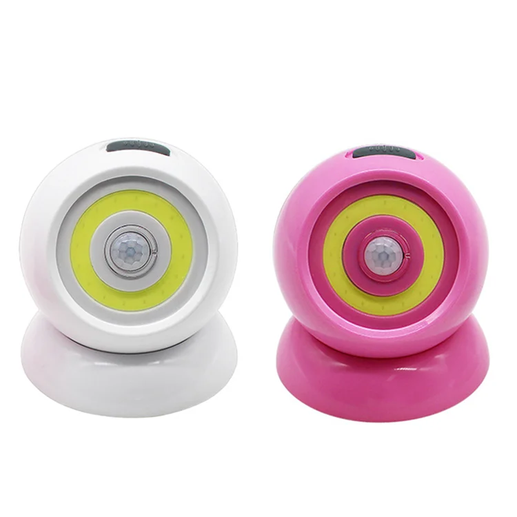 2020 Hot Sale Bedroom Light Magnetic Balls Closet Light COB Night Lights with auto Sensor