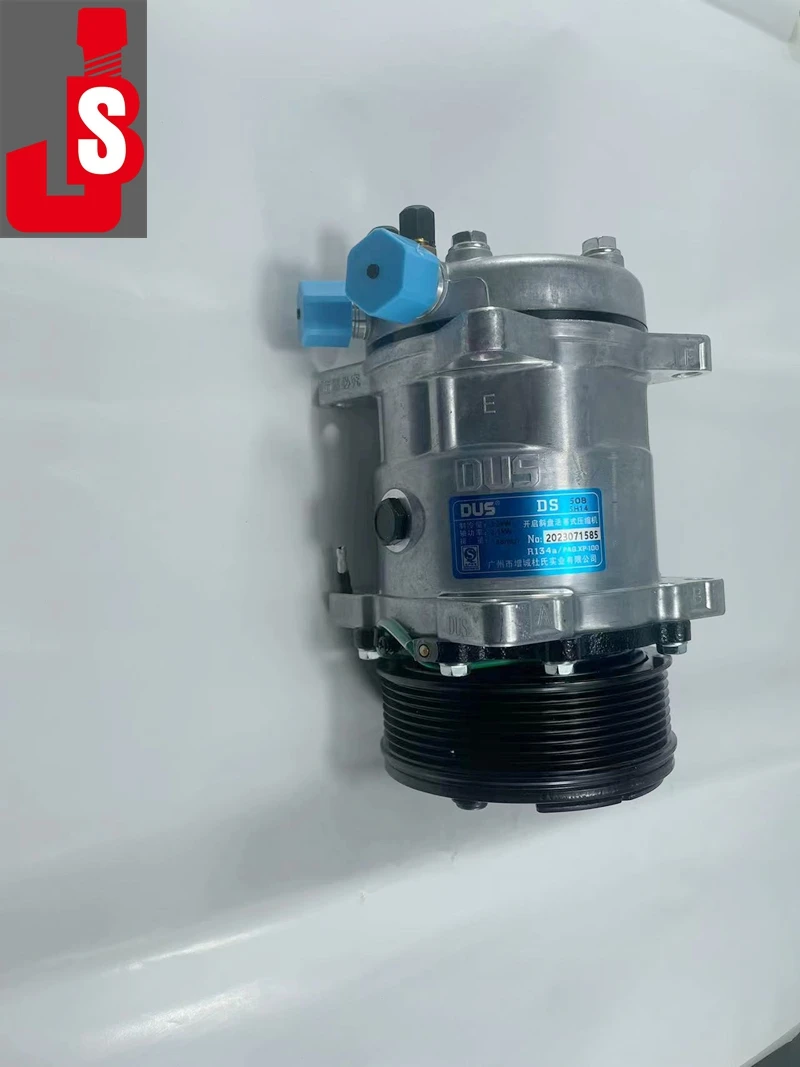 AC compressor for sinotruk howo shacman m3000 x3000 dongfeng trucks air condition parts OEM 7H15