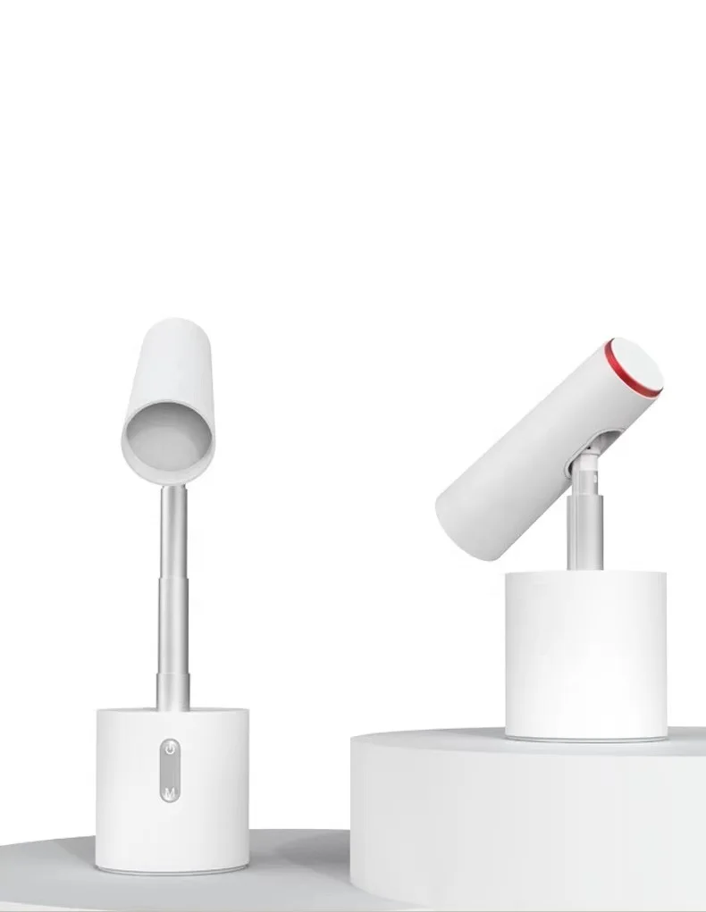 Portable Warm White Eye Protection Computer Monitor Office Batteries Rechargeable Scalable Adjustable Flexible Desk Lamp