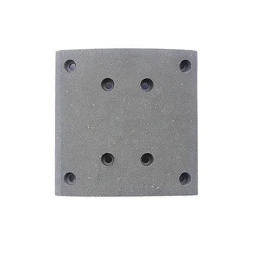 Porako Supreme Quality Metallic Ceramic 19487 Brake Lining MP/32 19495 for Mercedes Benz Actros Truck