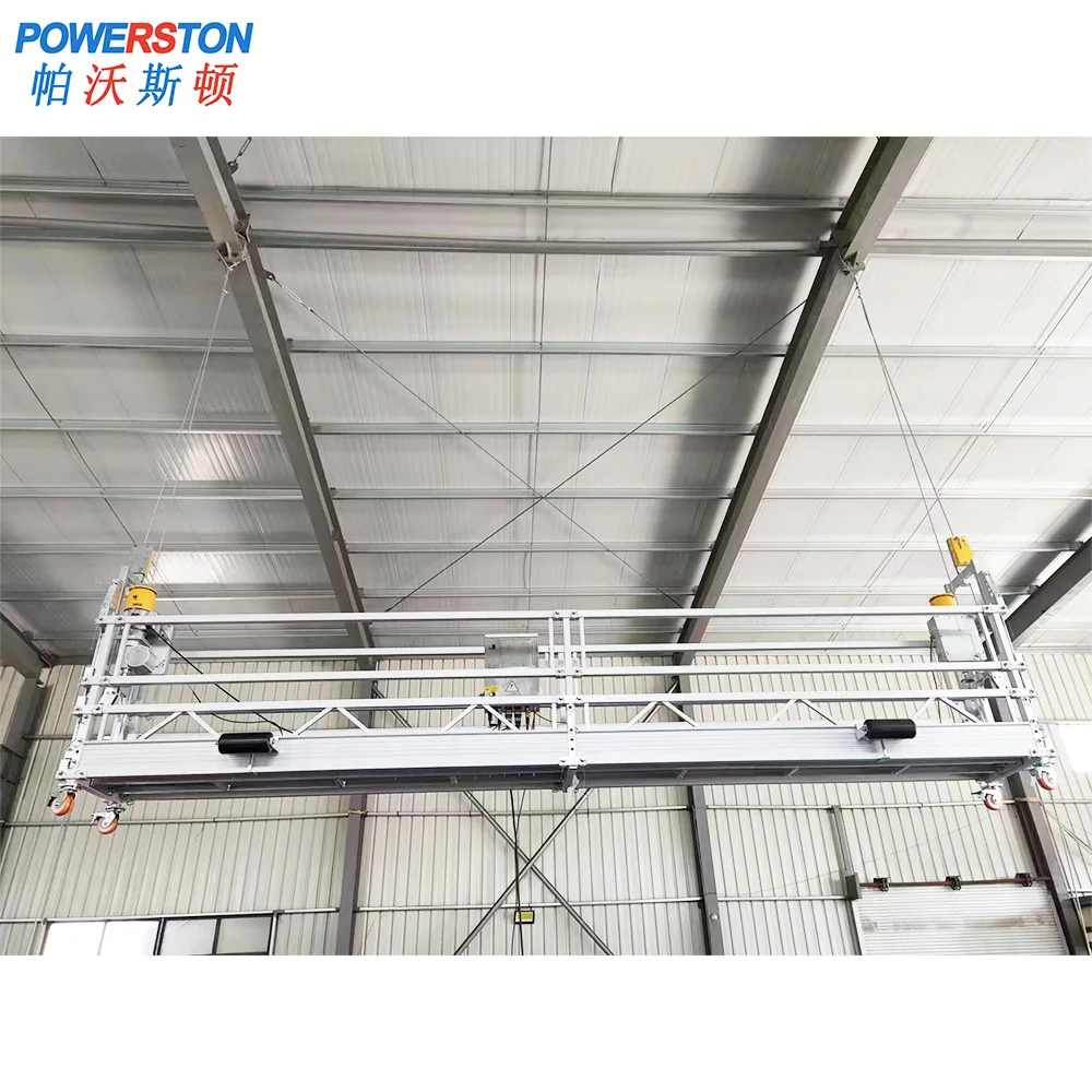 Suspended Platform Special Design ZLP630 Aluminum Alloy Suspended Lifting Work Platform