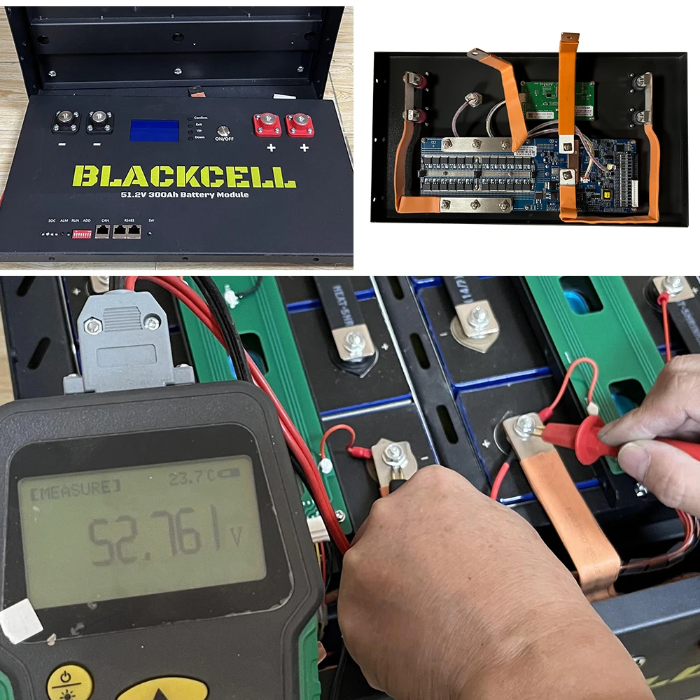 Tax free DIY 51 2 В литий-ионные аккумуляторы чехол 48 пустая коробка Lifepo4 батарея с Bluetooth BMS