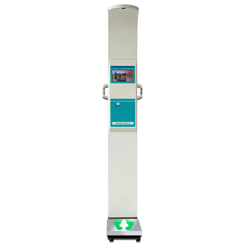 Shanghe 900G weight and height body fat analyzer scale and body bioimpedance balance for public