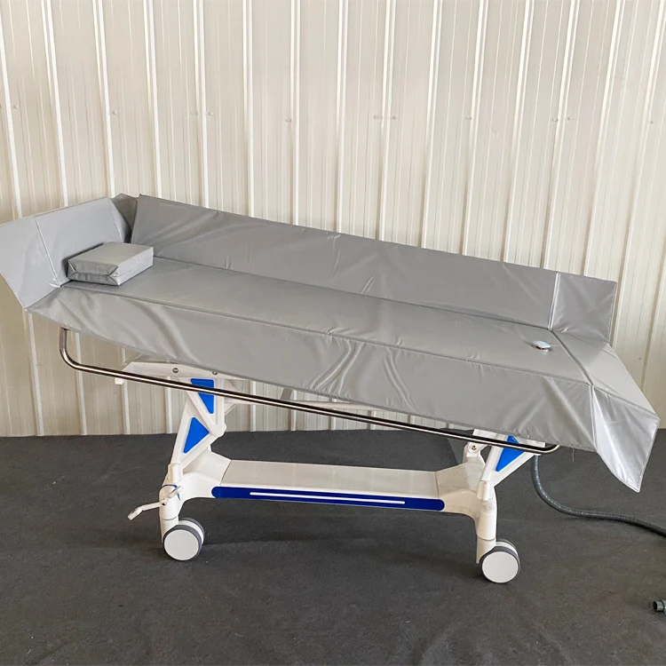 Hospital for Paralyzed Patients treatment manual shower bath bed