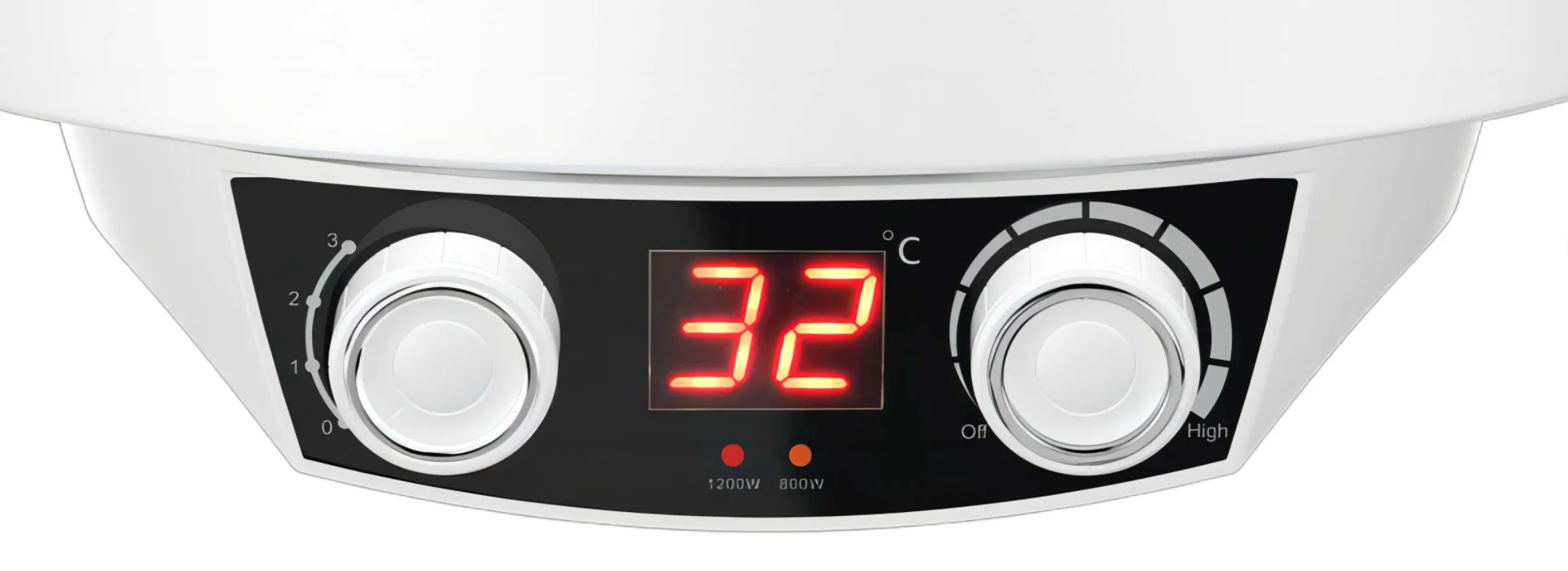 White 30L 50L 80L 100L Knob Control Vertical Cylinder Round Enamel Tank Bathtub Shower Storage Electric Water Heater