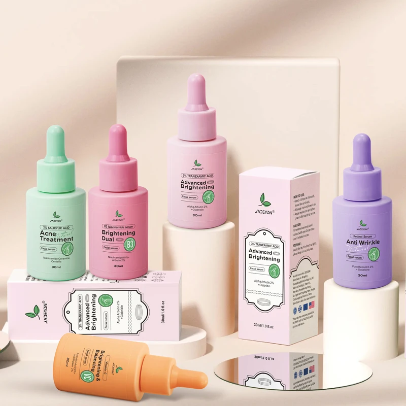 Natural Organic Facial Serum with Niacinamide Exosomes Whitening Hydrating Essence Enriched Licorice Ginseng Propolis Vitamin