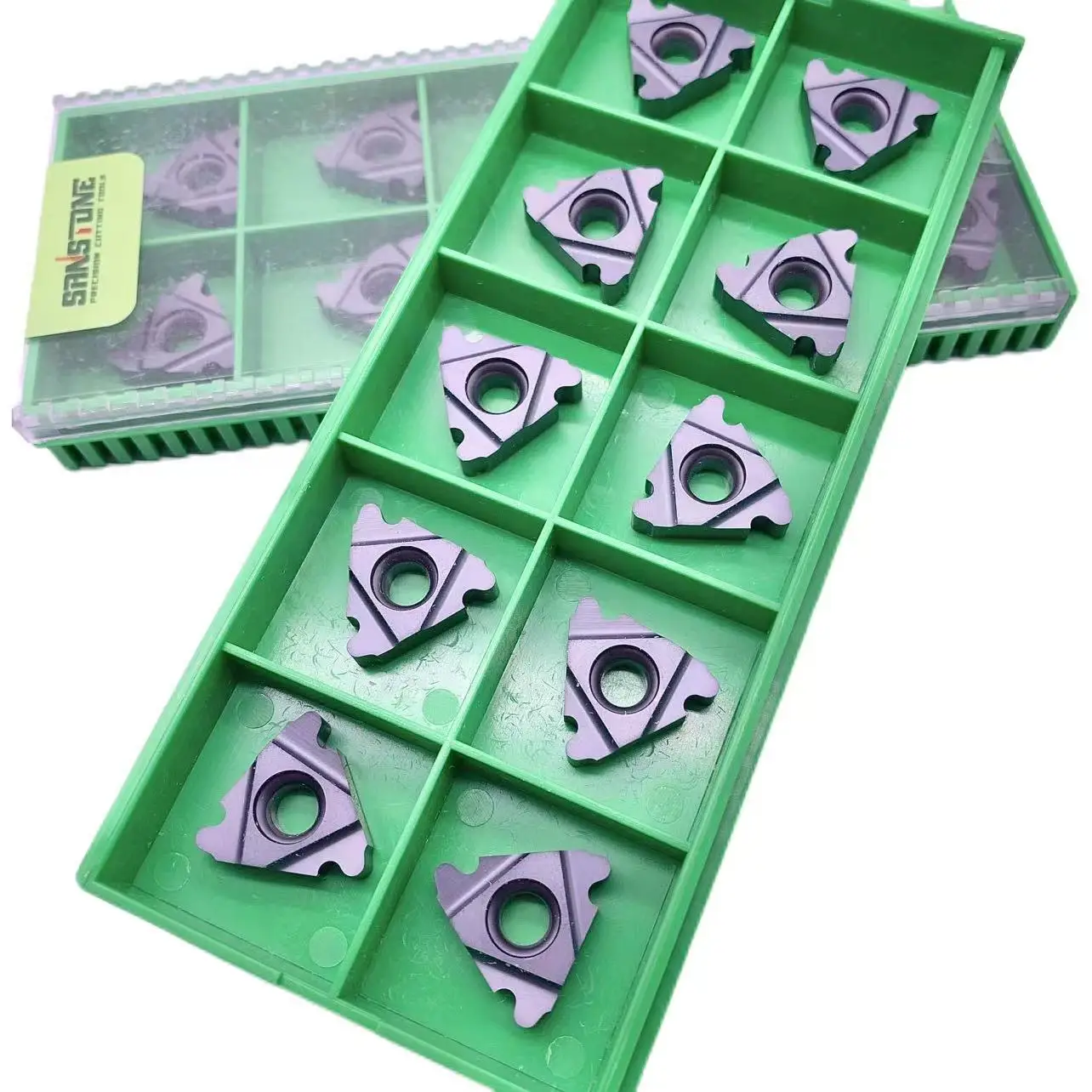 High Quality Factory Direct 22ER5RD German Round Thread Insert RD-30 Degree Carbide Threading Insert Turning Tool