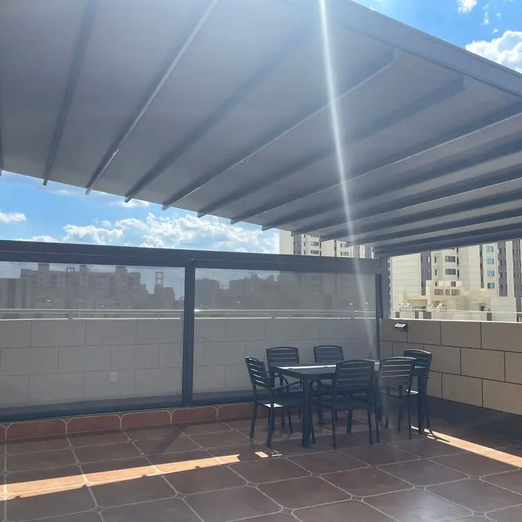 Wholesale prices folding camping chair with canopy outdoor beach chair with retractable upf 50  canopy sun visor cup holder