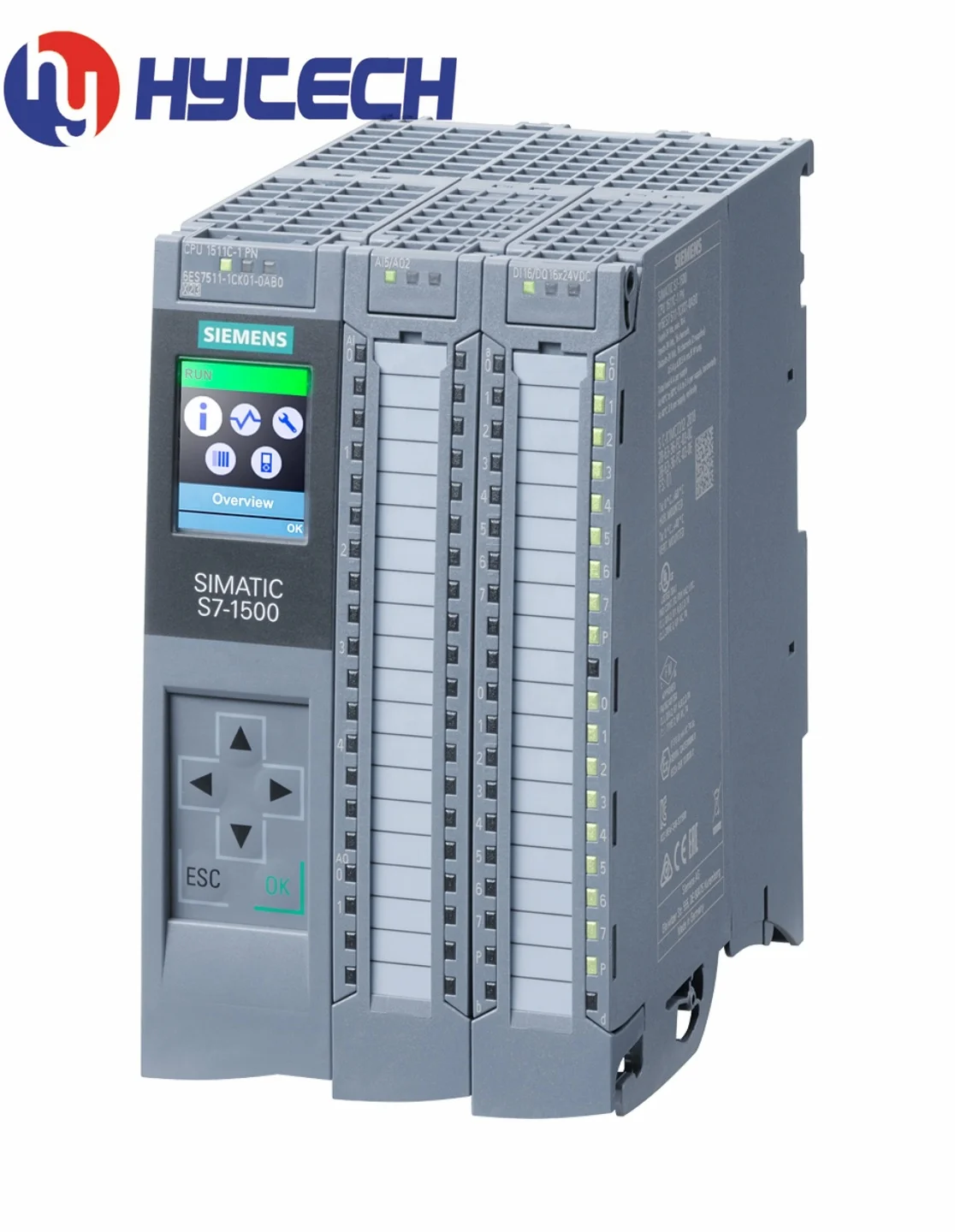 Оригинальный SIEMENS 6ES75111CK010AB0 SIMATIC S7-1500 CPU 1511C-1PN 6ES7511-1CK01-0AB0 склад в наличии