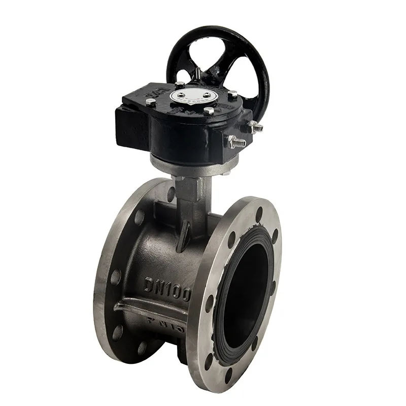High Quality Custom Made Affordable DIN ISO WCB 304 Manual Wafer Pneumatic Butterfly Valve Dn32