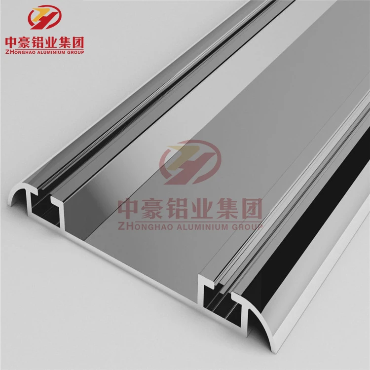 aluminum-extrusion-profiles in Vietnam For door and window with anodized silver surface treatment with OEM services provider