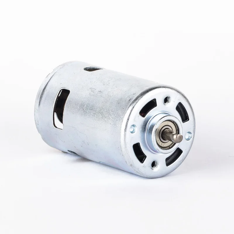 High Torque Low Noise dc motor YHD -775 dc motor chuck Used for toys, electrical appliances and medical equipment