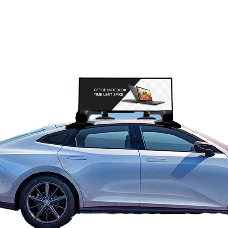 Car Roof Advertising Taxi Led Screen Message Display Waterproof Outdoor Programmable Scrolling Taxi Top Led Display