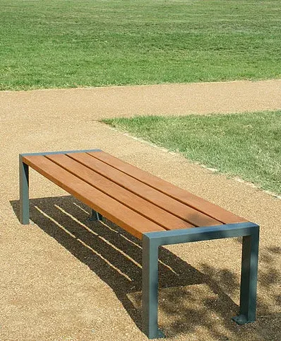 Outside Patio Hotel Restaurant wood picnic table Modern Dining Outdoor Garden wood bench and table