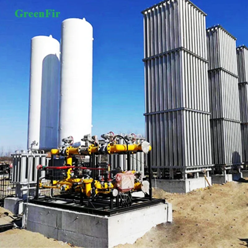 Станция для газификации СПГ испаритель
