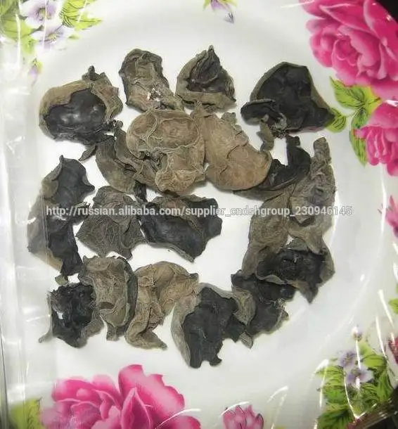 черные грибы сушеные