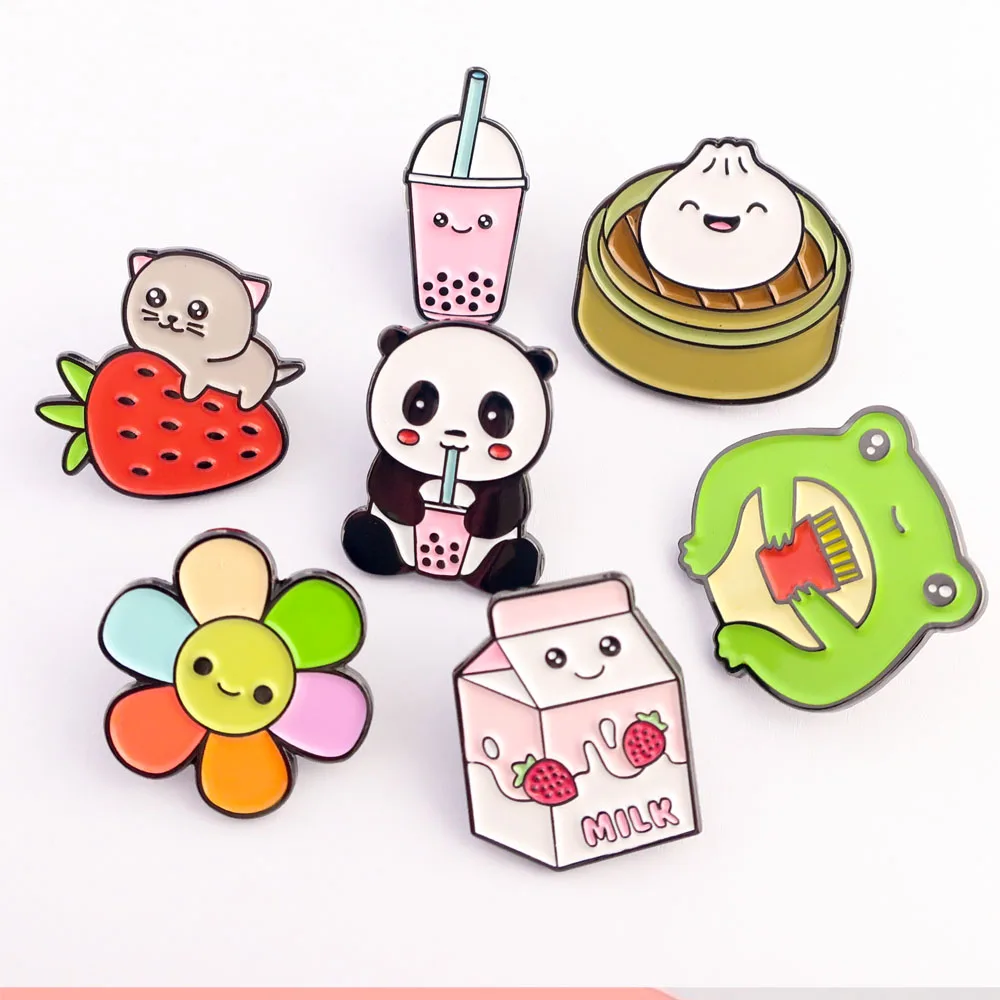 Professional Custom Fashion Metal Crafts Hard Enamel Lapel Pins With Backing Card