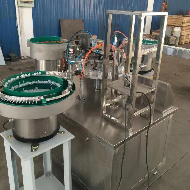 Automatic bottle1ml-350ml  liquid PVC epoxy glue 502 Gel Super Glue filling machine