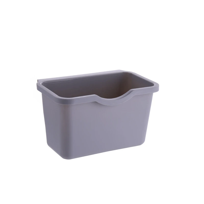 Cabinet Hanging Storage Box Multifunctional Kitchen Waste Bin Desktop Mini Storage Box
