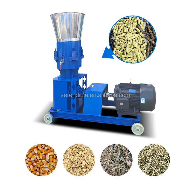 China Factory Sale Fish Animal Dog And Cats Feed Food Extruder Pelletizer
