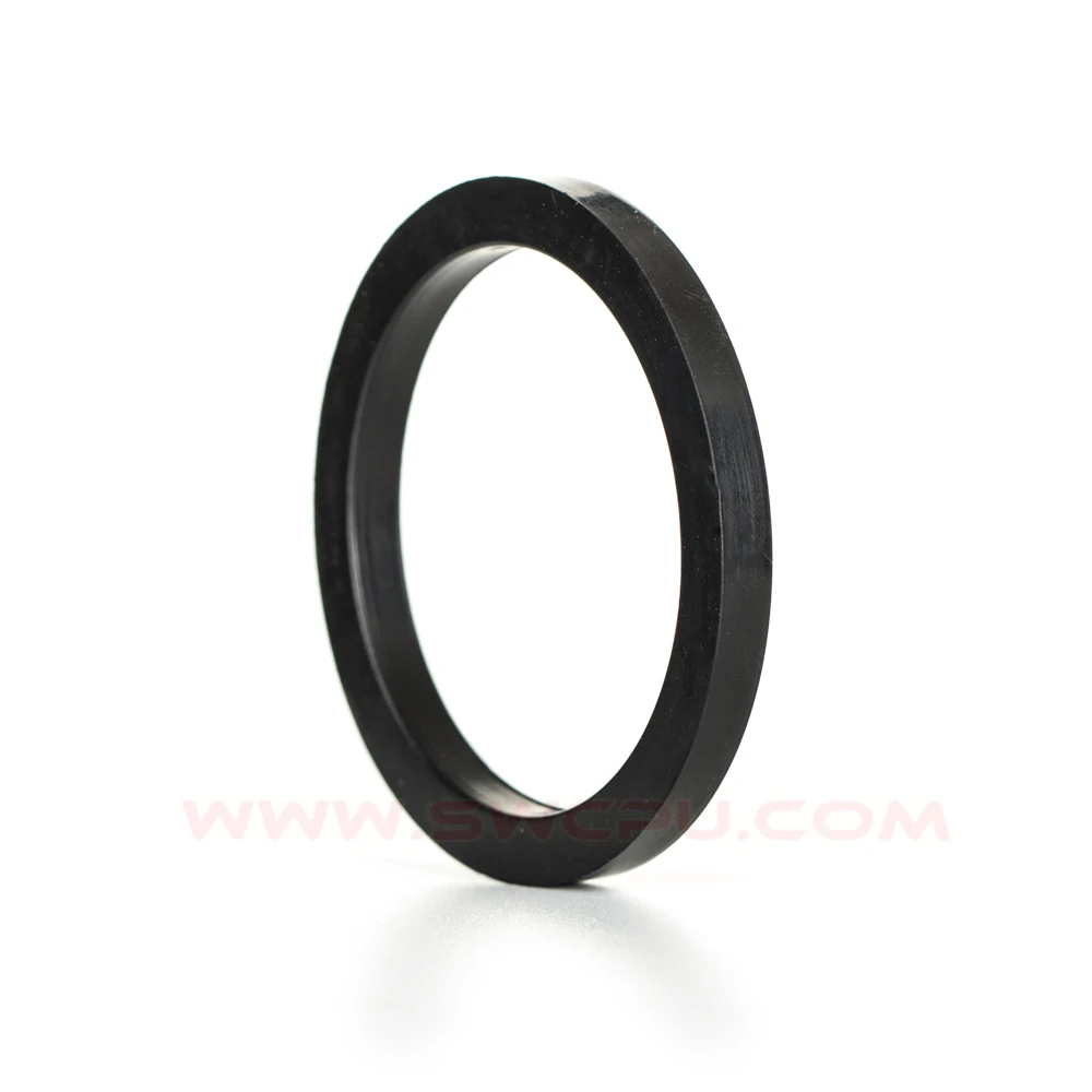 Custom  Round Flat Silicone EPDM Neoprene Rubber Sealing Gasket Washer