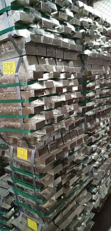 Китайский высококачественный Оловянный слиток 99.9% от производителя продукции