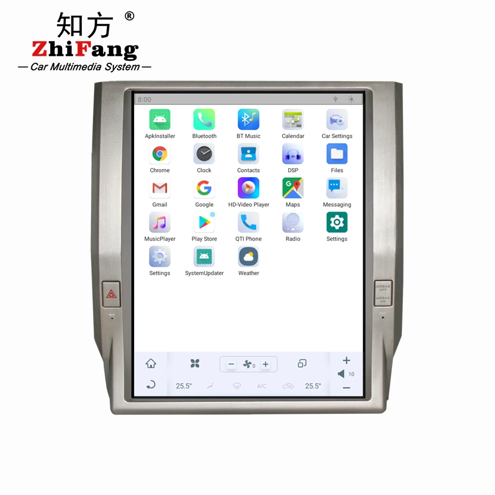 Car GPS IPS screen Car Dvd Radio Stereo Player 13.6inch Touch Screen For Toyota Tundra 2014-2019