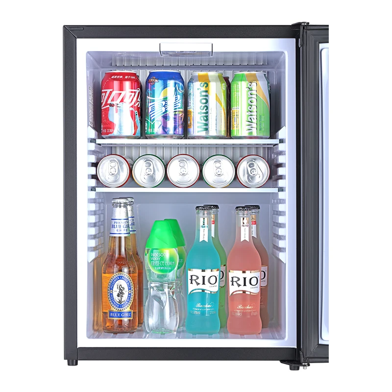  40L Steel Door Refrigerator Small Absorption Hotel Mini Bar