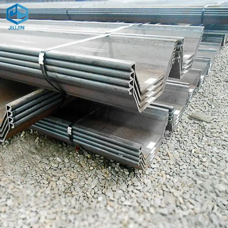 China Produced High Strength Hot Rolled Sy295 Sp 4 Lassen Steel Sheet Piles Piling Weight