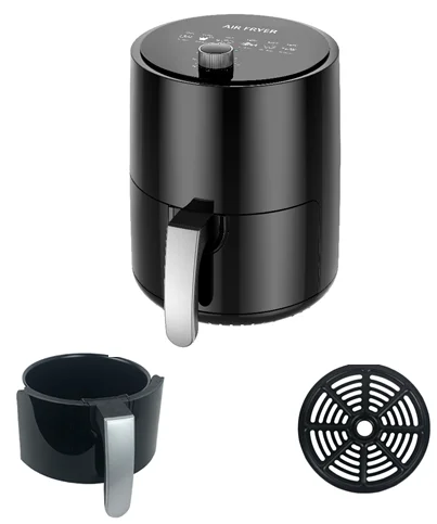 Stylish Beautiful Kitchen Appliance Electric Deep Fryer Without Oil Air flyer for 2-3 People