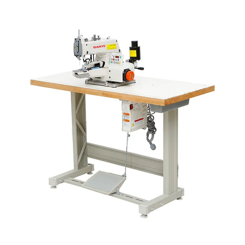 Qy-373d компьютер пуговичная машина со стабильной производительностью