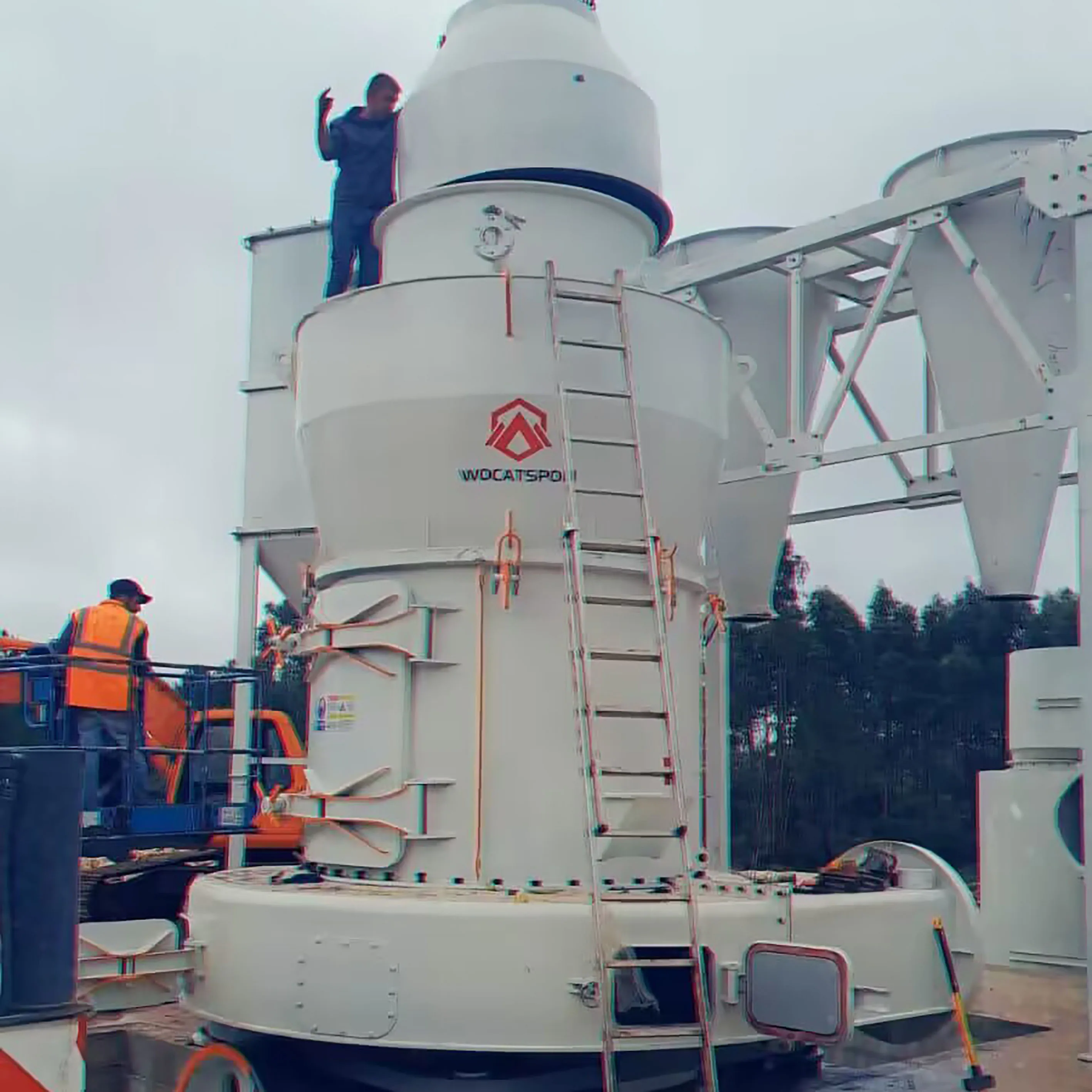 High Capacity Ultra-Fine Automatic Grade Grinding Mill for Gypsum for Gypsum Board Building Material Application Powder Machine