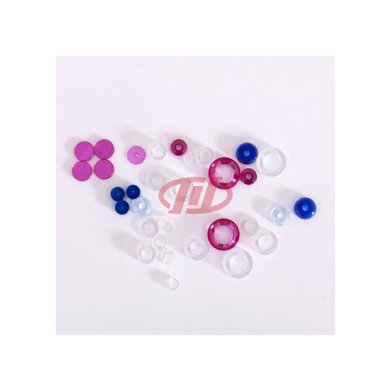 Hot Sale Customizable Packaging Ruby Spherical Bearing Widely Used High Purity Ring Jewel Bearing