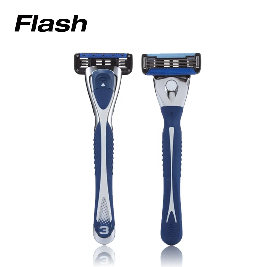 Бритва с пятью лезвиями для мужского удаления волос