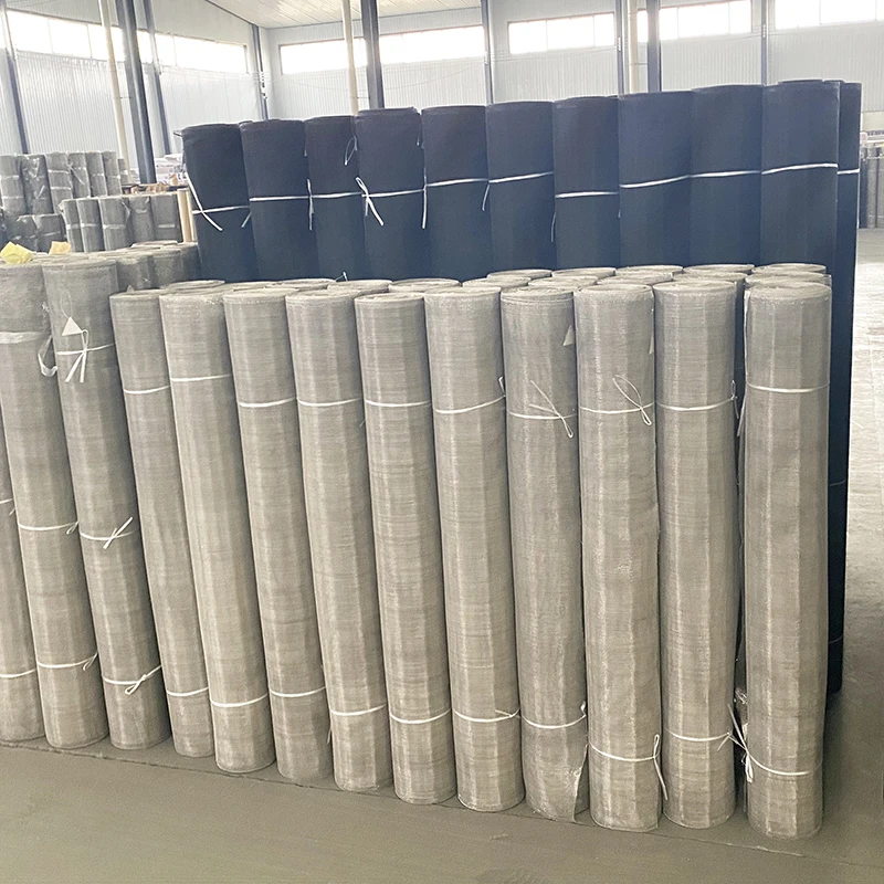 Aluminum Insect Screen Fly Mesh Window Mosquito Net Aluminum Window Screen Kit Aluminum Alloy Window Screens Supplier