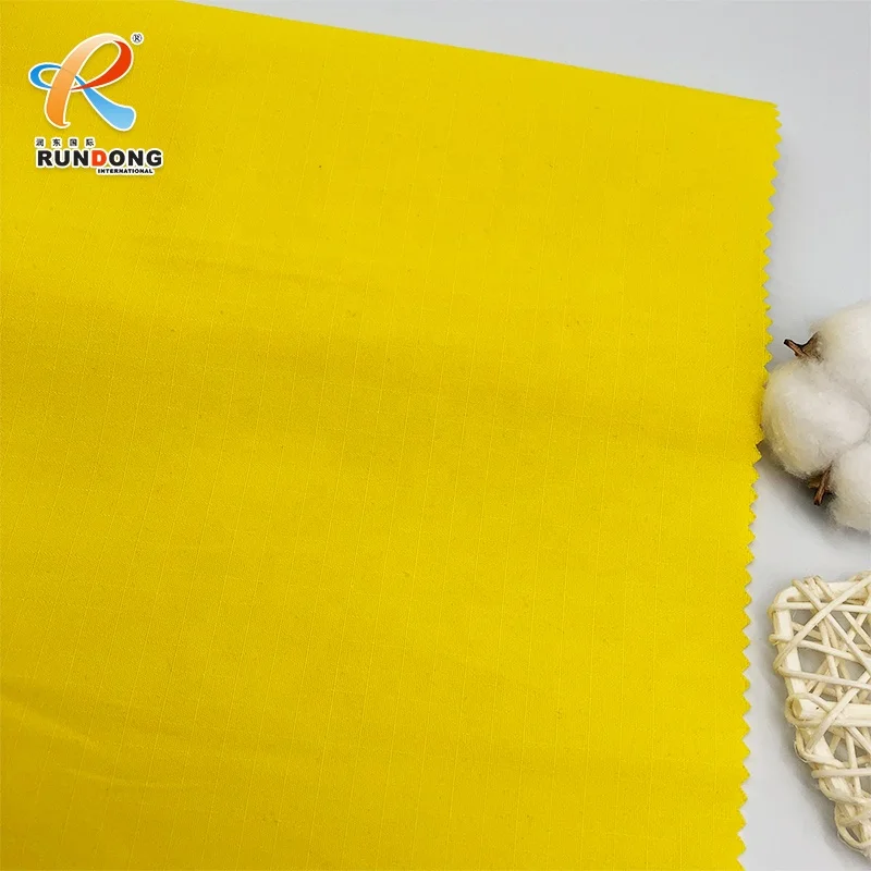 Rundong warehouse comfortable 98% cotton 2% spandex  woven twill fabrics Stocks cargo pants uniform workwear