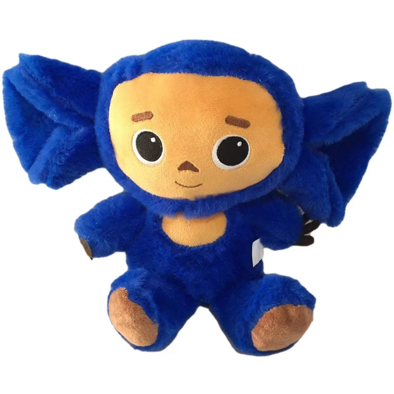 Lovely Big Ear Monkey Long Plush Toys Russia Cheburashka Big Eyes Monkey Stuffed Animals Dolls For Girls Boys Birthday Gift