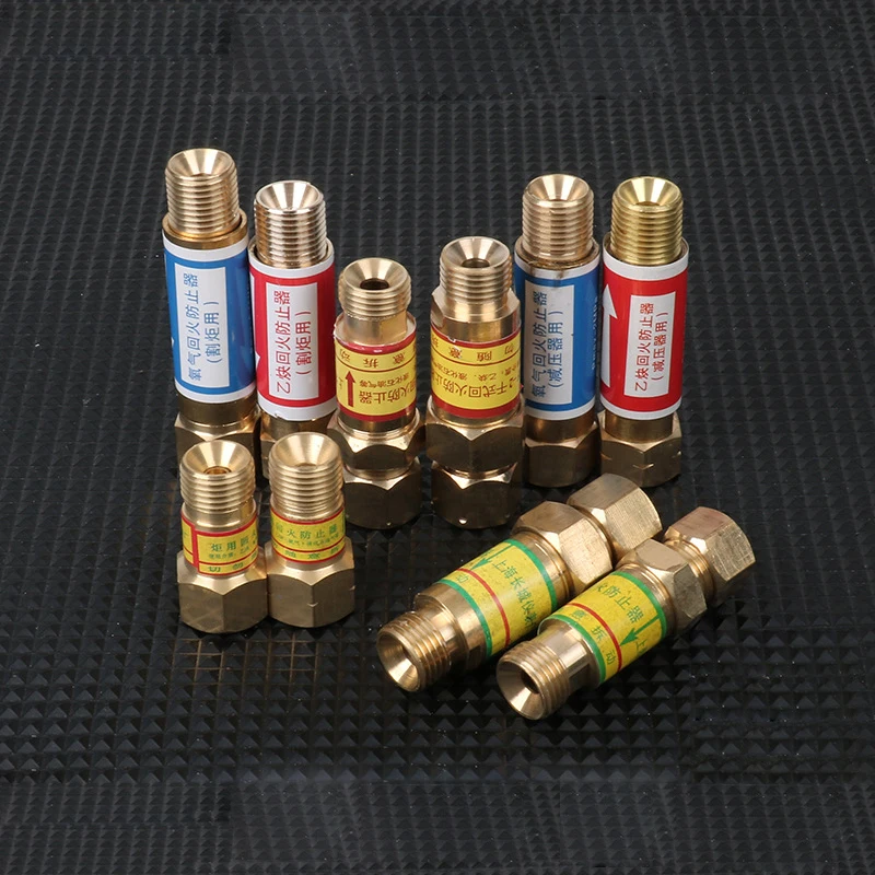Tempering valve HF-2 tempering check valve, tempering device, tempering valve for oxygen acetylene copper pipe