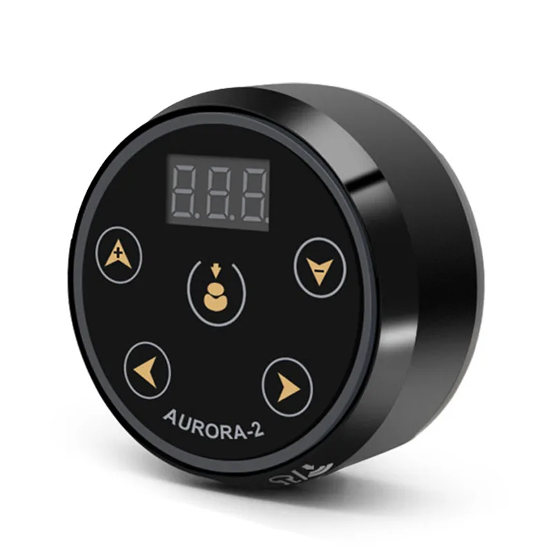 Factory  Sales Professional Tattoo Power Supply Aurora II Power Supply 2nd Gen l Voltage Dual Outputs Fits All Tattoo Machines