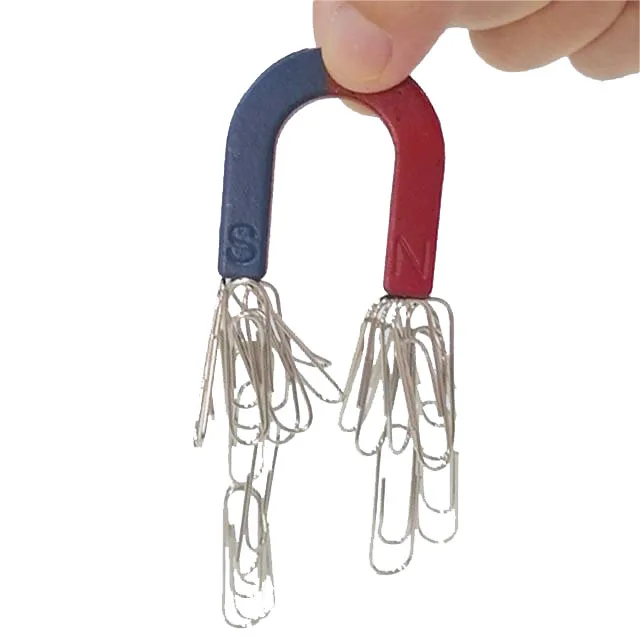 Custom Ferrite Strip-type General Magnet Wand For Teaching School Education Magnetic Rod Educational Toy