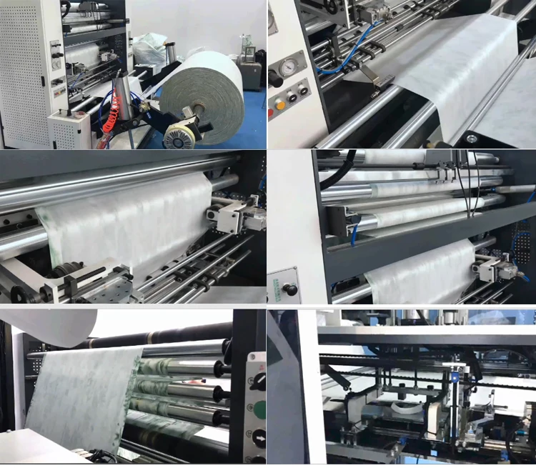 China Non Woven Bag Making Machine Fully Automatic, Ultrasonic Non Woven Fabric Bag Making Machine